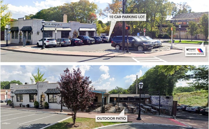 Pictures of Retail property located at 24 North Avenue East, Cranford, NJ 07201 for sales - image #1