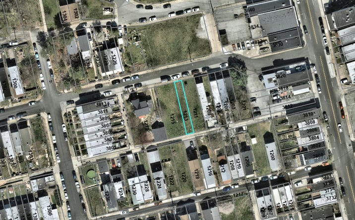 Pictures of Land property located at 1213 MORLING AVE, BALTIMORE, MD 21211 for sales - image #1