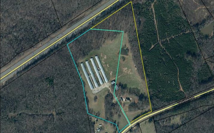 Pictures of Industrial, Land property located at 3481 Georgia 59, Commerce, GA 30530 for sales - image #1