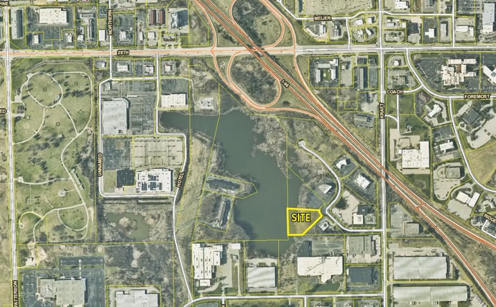Pictures of Land property located at 5480 Glenwood Hills Parkway Southeast, Grand Rapids, MI 49512 for sales - image #1