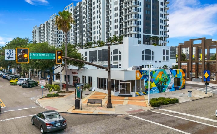 Pictures of Retail property located at 901–909 Central Avenue, St. Petersburg, FL 33705 for sales - image #1