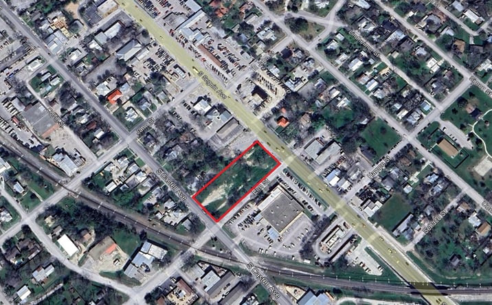 Pictures of Land property located at 664 South Seguin Avenue, New Braunfels, TX 78130 for sales - image #1