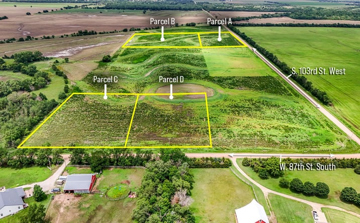 Pictures of Land property located at 0000 S. 103rd St. West, Clearwater, KS 67026 for sales - image #1