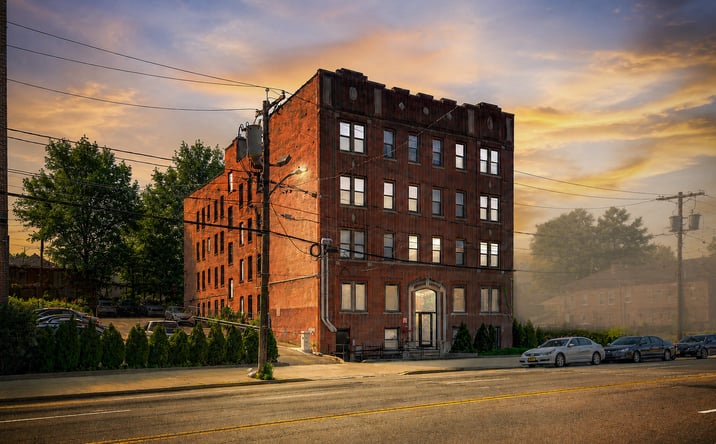 Pictures of Multifamily property located at 2040 John F. Kennedy Boulevard, Jersey City, NJ 07305 for sales - image #1