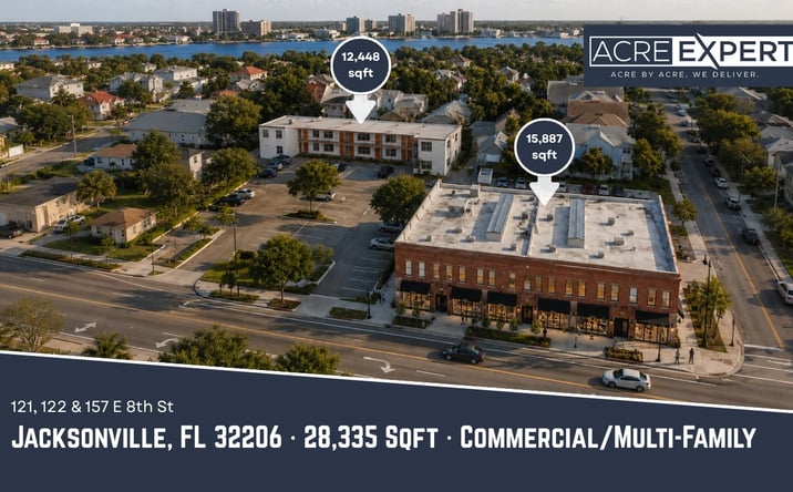 Pictures of Retail, Multifamily, Office property located at 157, 122, 121 East 8th Street, Jacksonville, FL 32206 for sales - image #1