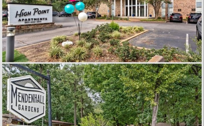Pictures of Multifamily property located at 543 North Mendenhall Road, Memphis, TN 38117, 491 North Highland Street, Memphis, TN 38122 for sales - image #1