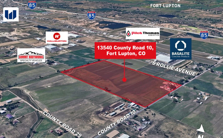 Pictures of Land property located at 13540 County Road 10, Fort Lupton, CO 80621 for sales - image #1