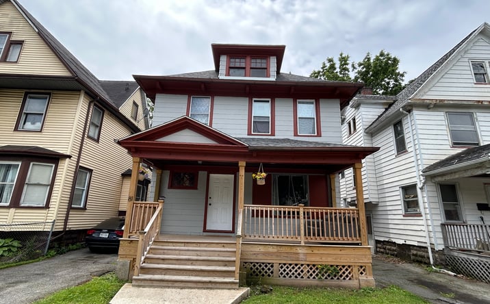 Pictures of Multifamily property located at 81 LENOX ST, ROCHESTER, NY 14611-3523 for sales - image #1