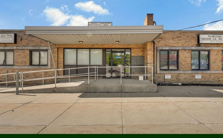 Pictures of Office property located at 26151 Euclid Ave, Euclid, OH 44132 for sales - image #1