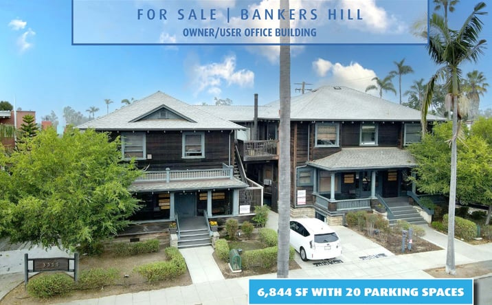 Pictures of Office property located at 3356 - 3368 2nd Avenue, San Diego, CA 92103 for sales - image #1