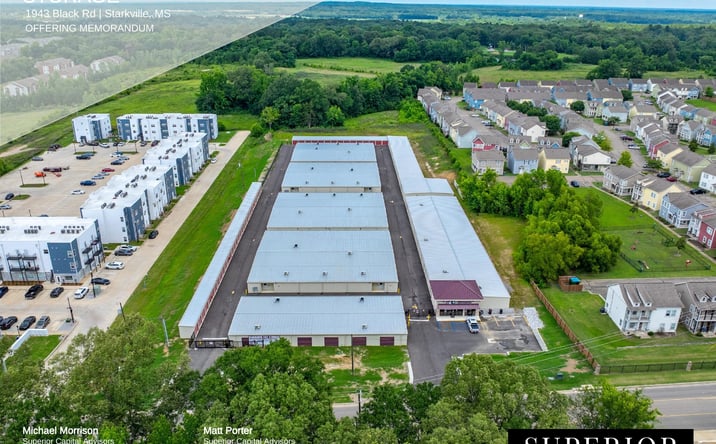 Pictures of Self Storage property located at 1943 Black Rd, Starkville, MS 39759 for sales - image #1