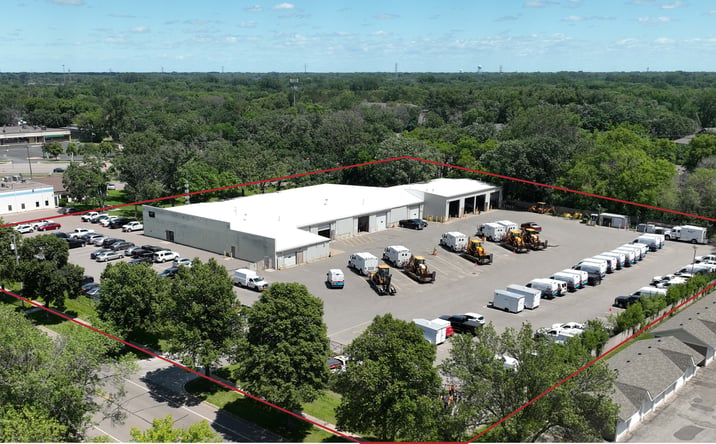 Pictures of Industrial property located at 10511 Hanson Blvd NW, Coon Rapids, MN 55433 for sales - image #1