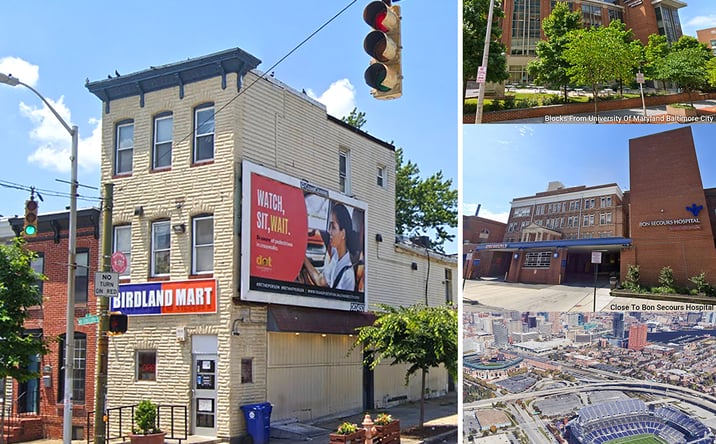 Pictures of Mixed Use property located at 1100 WASHINGTON BLVD, BALTIMORE, MD 21230-1825 for sales - image #1