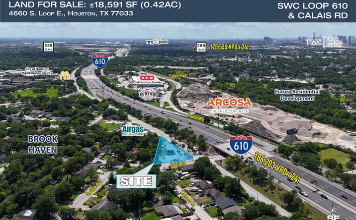 Pictures of Land property located at 4660 S. Loop E., Houston, TX 77033 for sales - image #1