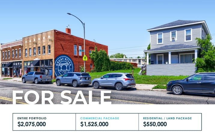 Pictures of Retail, Mixed Use, Multifamily property located at 1151 7th Street West, St Paul, MN 55102, 1163-1165 7th St W, St Paul, MN 55102, 1169-1171 7th St W, Saint Paul, MN 55102, 1159 7th St W, St Paul, MN 55102 for sales - image #1