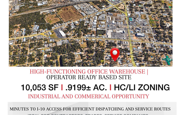 Pictures of Industrial, Office property located at 2320 Town Street, Pensacola, FL 32505 for sales - image #1