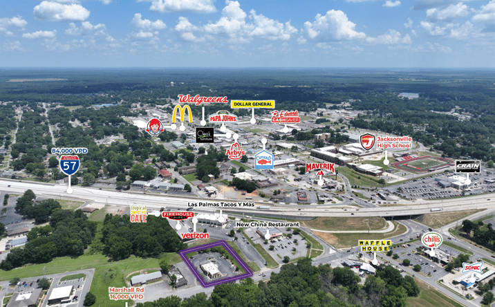 Pictures of Retail property located at 209 Marshall Road, Jacksonville, AR 72076 for sales - image #1