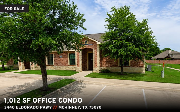 Pictures of Office property located at 3440 Eldorado Pkwy, McKinney, TX 75070 for sales - image #1