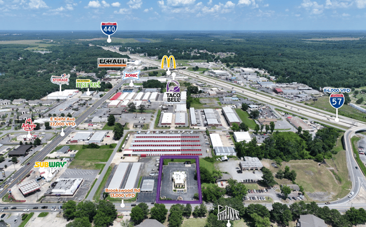 Pictures of Retail property located at 208 Brookswood Road, Sherwood, AR 72120 for sales - image #1