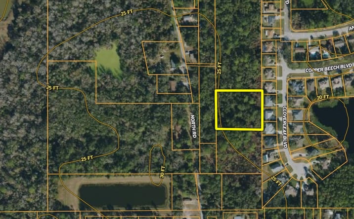 Pictures of Land property located at North Road, Deltona, FL 32725 for sales - image #1