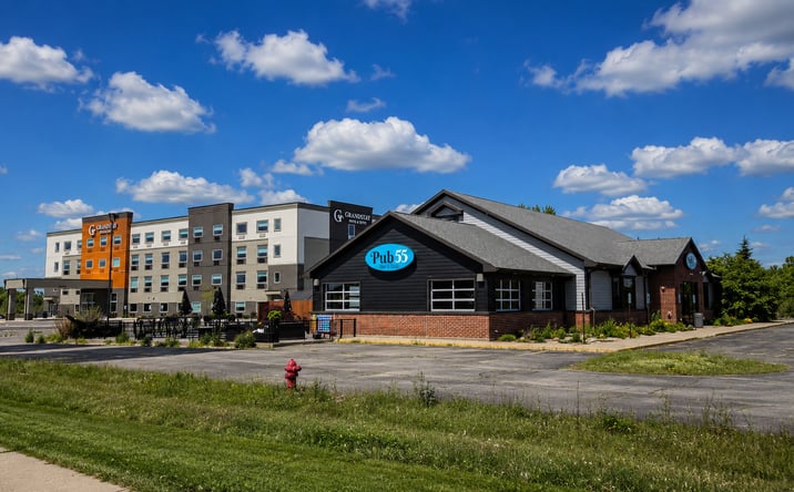 Pictures of Office, Hospitality, Business for Sale property located at 1441 ARBOR WAY, KAUKAUNA, WI 54130-7336 for sales - image #1