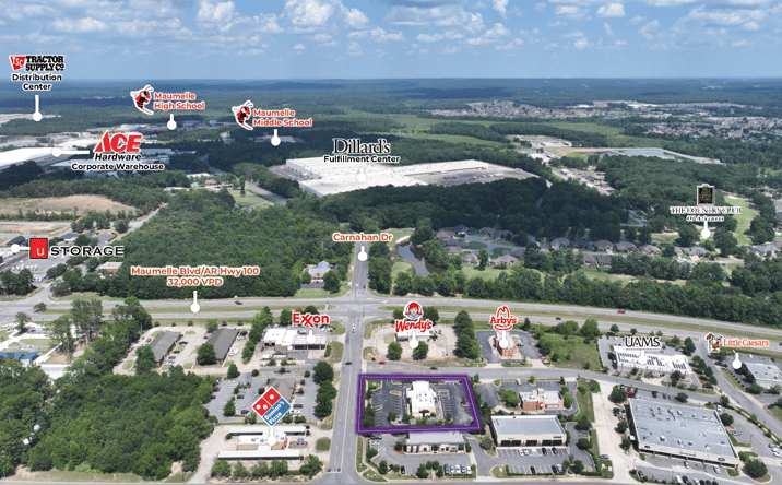 Pictures of Retail property located at 104 Carnahan Drive, Maumelle, AR 72113 for sales - image #1