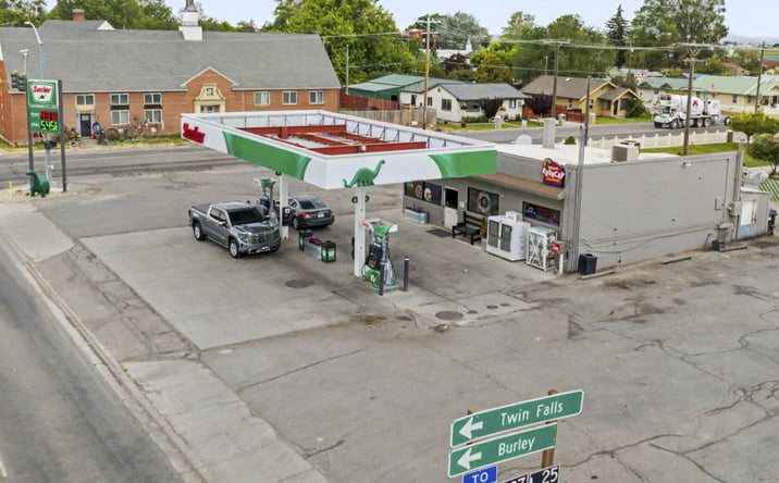 Pictures of Retail property located at 9 E. Ellis St., Paul, ID 83347 for sales - image #1