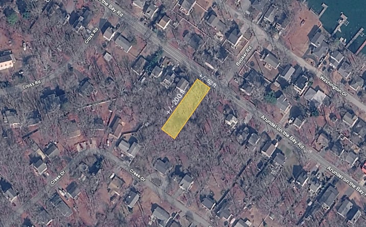 Pictures of Land property located at 3338 ARUNDEL ON THE BAY RD, ANNAPOLIS, MD 21403-4759 for sales - image #1