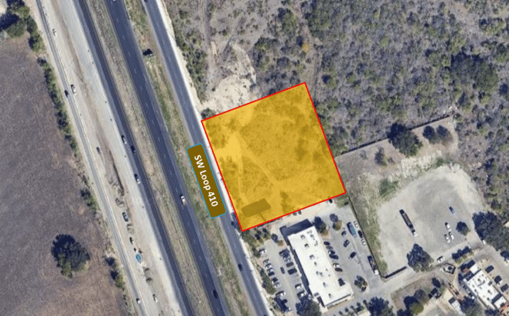 Pictures of Land, Retail property located at 8870 SW Loop 410, San Antonio, TX 78242 for sales - image #1