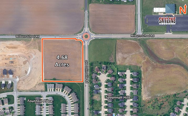 Pictures of Land property located at Old Collinsville Rd, Fairview Heights, IL 62232 for sales - image #1