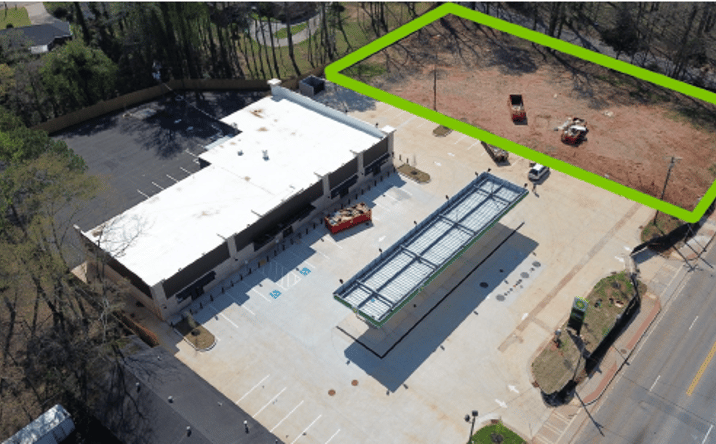 Pictures of Land property located at 3837 Glenwood Road, Decatur, GA 30032 for sales - image #1
