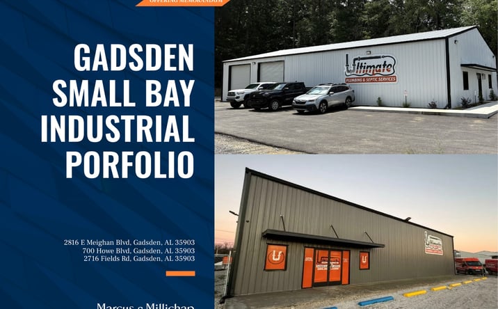 Pictures of Industrial property located at 2816 E Meighan Blvd, Gadsden, AL 35903, 700 Howe Blvd, Gadsden, AL 35903, 2716 Fields Rd, Gadsden, AL 35903 for sales - image #1