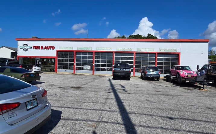 Pictures of Retail, Industrial, Mixed Use property located at 1137 US Highway 19, Holiday, FL 34691 for sales - image #1