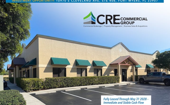 Pictures of Office property located at 10970 S Cleveland Ave, Ste 406, Fort Myers, FL 33907 for sales - image #1