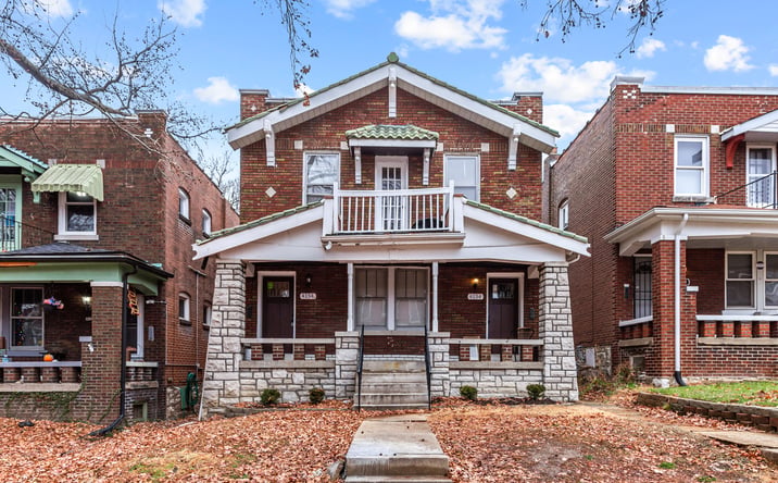 Pictures of Multifamily property located at 4134 Minnesota Avenue, St. Louis, MO 63118 for sales - image #1