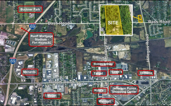 Pictures of Mixed Use, Land property located at 3812 Bass Road, Fort Wayne, IN 46808 for sales - image #1
