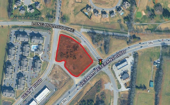 Pictures of Land property located at 1113 Long Hollow Pike, Gallatin, TN 37066 for sales - image #1