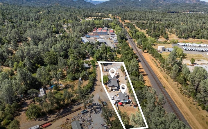 Pictures of Industrial property located at 12759 NEWTOWN RD, REDDING, CA 96003-0374 for sales - image #1
