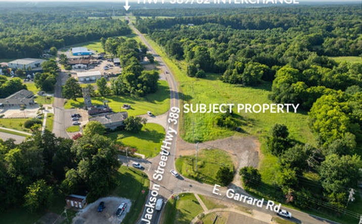 Pictures of Land property located at NE corner Hwy 389 & Garrard Rd, Starkville, MS 39759 for sales - image #1