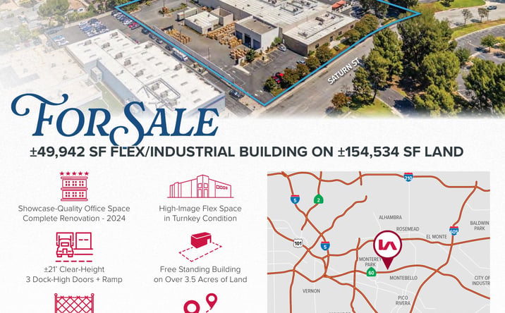 Pictures of Office, Industrial property located at 2001 Saturn Street, Monterey Park, CA 91755 for sales - image #1
