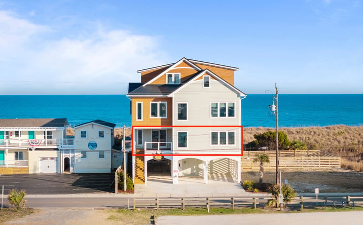 Pictures of Retail, Office, Hospitality property located at 312 CAROLINA BEACH AVE N, CAROLINA BEACH, NC 28428-6113 for sales - image #1