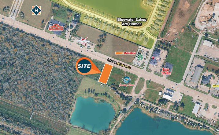 Pictures of Land property located at SEC S. Bamore & Klaycke Rd, Rosenberg, TX 77471 for sales - image #1