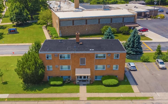Pictures of Multifamily property located at 2115 Silverdale Ave, Cleveland, OH 44109 for sales - image #1