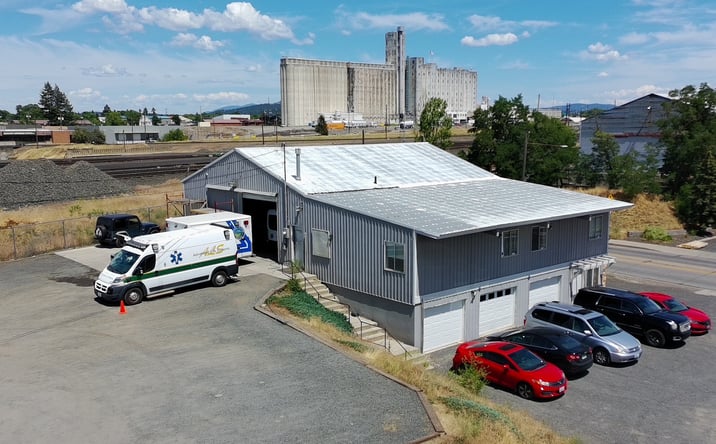 Pictures of Office, Industrial property located at 217 N NAPA ST, SPOKANE, WA 99202-3034 for sales - image #1