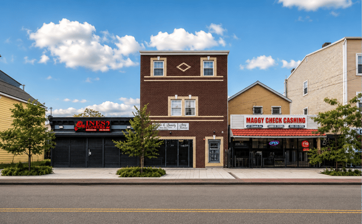 Pictures of Retail, Multifamily, Mixed Use property located at 433 ELIZABETH AVE, ELIZABETH, NJ 07206-1129 for sales - image #1