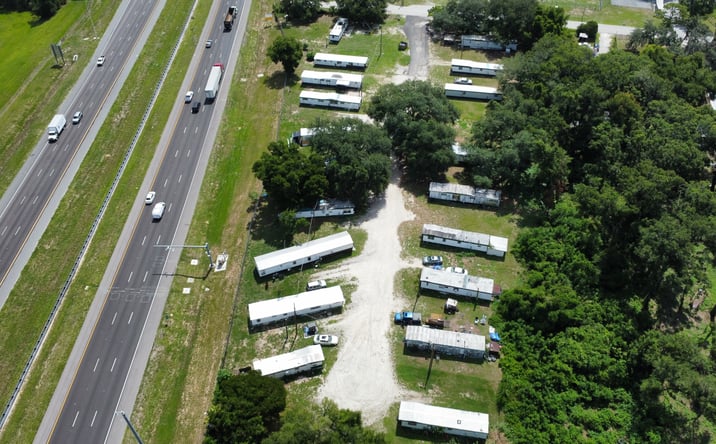 Pictures of Mobile Home Park property located at 1014 N PARSONS AVE, SEFFNER, FL 33584-3567 for sales - image #1