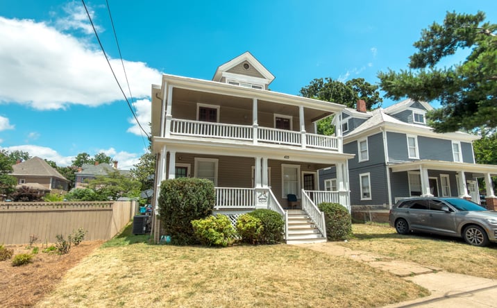 Pictures of Multifamily property located at 433 Albemarle Ave SW, Roanoke, VA 24011 for sales - image #1