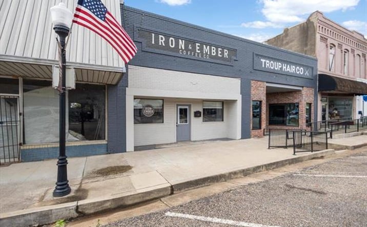Pictures of Retail property located at 116 W Duval St, Troup, TX 75789 for sales - image #1