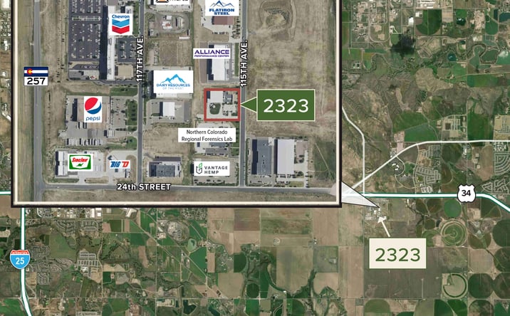 Pictures of Office, Industrial property located at 2323 W. 115th Ave., Greeley, CO 80634 for sales - image #1