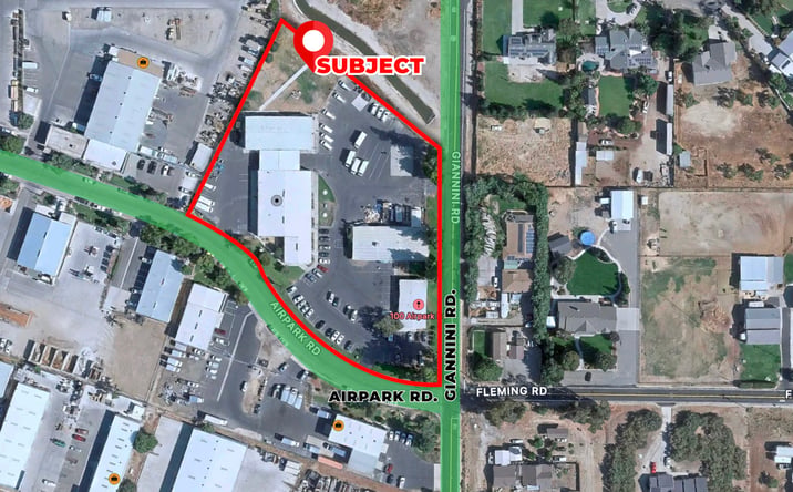 Pictures of Office, Industrial, Mixed Use property located at 100 Airpark Road, City of Atwater, CA 95301 for sales - image #1